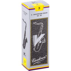 VANDOREN Anches saxophone ténor V12 force 3
