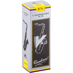 VANDOREN Anches saxophone ténor V12 force 3,5