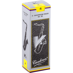 VANDOREN Anches saxophone ténor V12 force 4