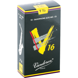 VANDOREN Anches saxophone alto V16 force 1,5