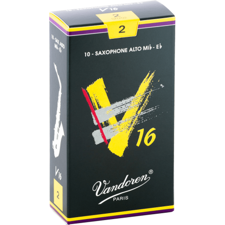 VANDOREN Anches saxophone alto V16 force 2