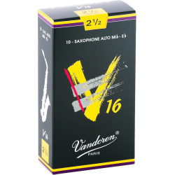 VANDOREN Anches saxophone alto V16 force 2,5