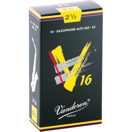 VANDOREN Anches saxophone alto V16 force 2,5
