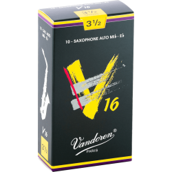 VANDOREN Anches saxophone alto V16 force 3,5