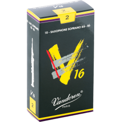 VANDOREN Anches saxophone soprano V16 force 2
