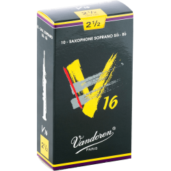 VANDOREN Anches saxophone soprano V16 force 2,5