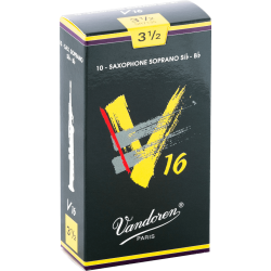 VANDOREN Anches saxophone soprano V16 force 3,5