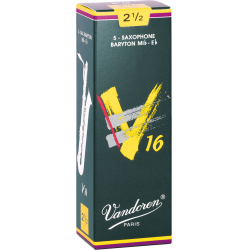 VANDOREN Anches saxophone baryton V16 force 2,5