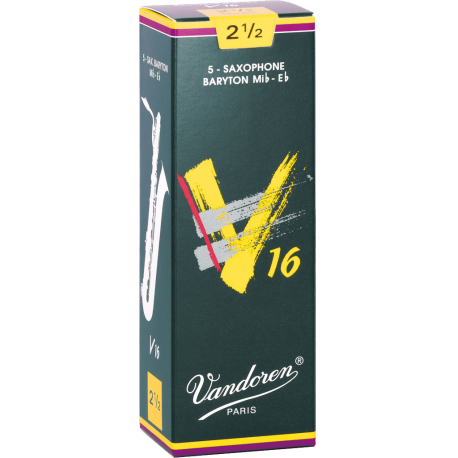 VANDOREN Anches saxophone baryton V16 force 2,5