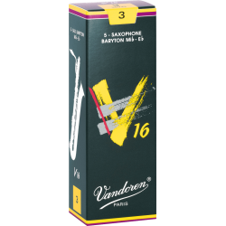 VANDOREN Anches saxophone baryton V16 force 3