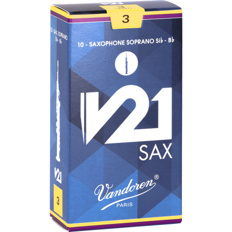 VANDOREN Anches saxophone soprano V21 force 3