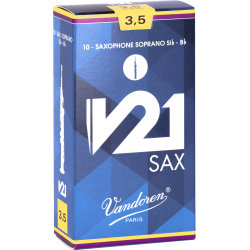 VANDOREN Anches saxophone soprano V21 force 3,5