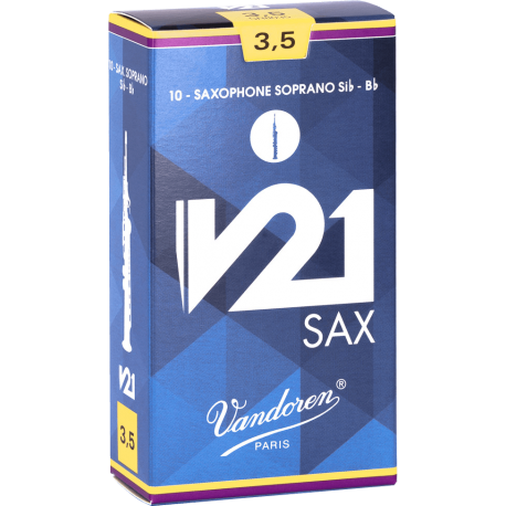 VANDOREN Anches saxophone soprano V21 force 3,5