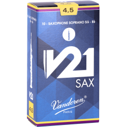 VANDOREN Anches saxophone soprano V21 force 4,5