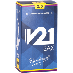 VANDOREN Anches saxophone alto V21 force 2,5