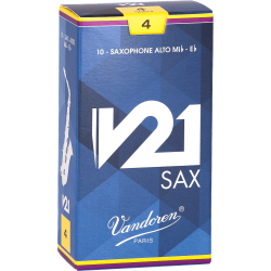 VANDOREN Anches saxophone alto V21 force 4