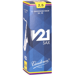 VANDOREN Anches saxophone ténor V21 force 2,5