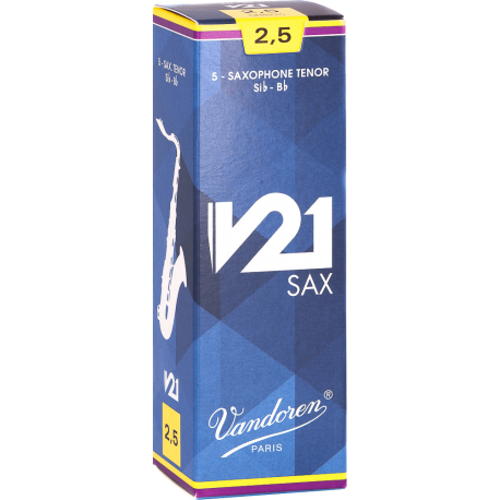 VANDOREN Anches saxophone ténor V21 force 2,5