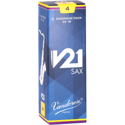 VANDOREN Anches saxophone ténor V21 force 4