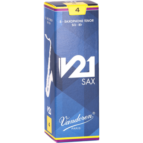 VANDOREN Anches saxophone ténor V21 force 4
