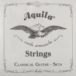 AQUILA Seta 3 cordes basses filé argenté
