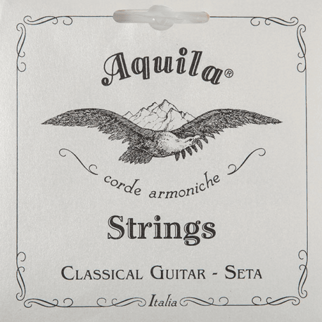 AQUILA Seta 3 cordes basses filé argenté