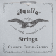 AQUILA Zaffiro Jeu Guitare classique, Tirant normal