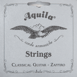 AQUILA Zaffiro Jeu Guitare classique, Tirant normal