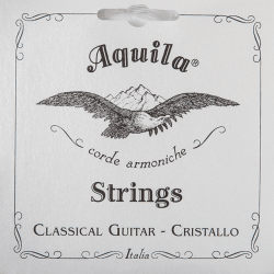 AQUILA Cristallo Jeu Guitare classique, Tirant normal