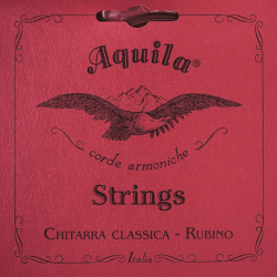 AQUILA Rubino, 3 cordes aiguës pour 134C