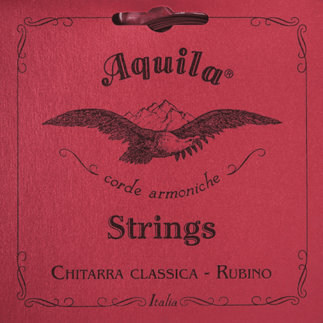 AQUILA Rubino, 3 cordes aiguës pour 134C