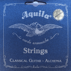 AQUILA Alchemia Jeu Guitare classique Alchemia, Tirant normal