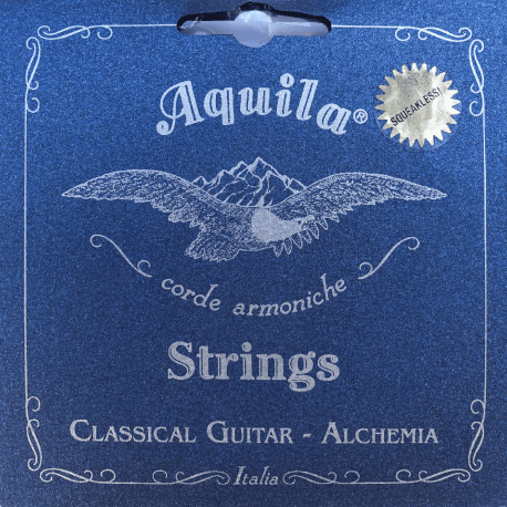 AQUILA Alchemia Jeu Guitare classique Alchemia, Tirant normal