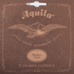 AQUILA Ambra 2000 Jeu Guitare classique, Tirant faible