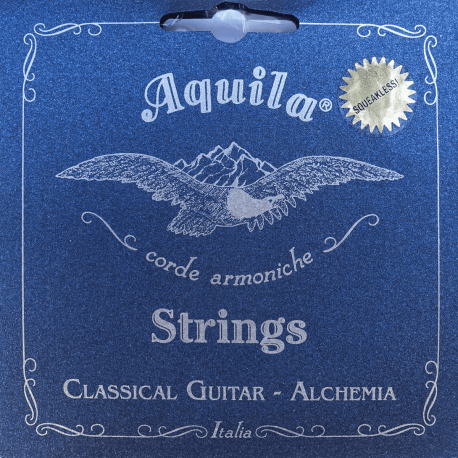AQUILA Alchemia Guitare classique, 3 cordes aiguës, Tirant normal