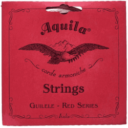 AQUILA Guitalele eadGBE Red Serie