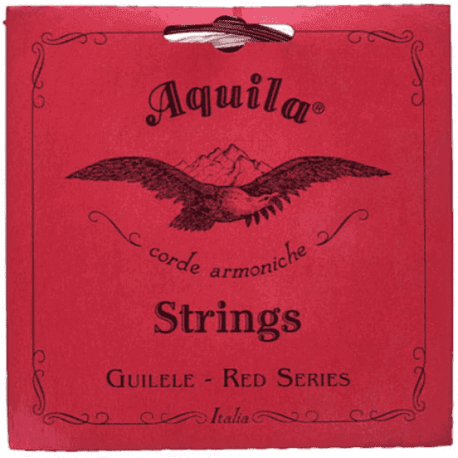 AQUILA Guitalele eadGBE Red Serie