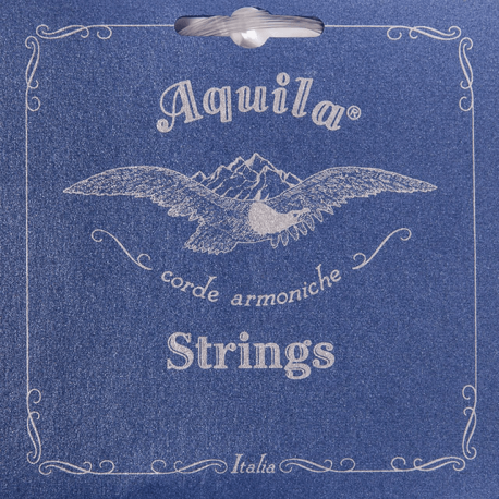 AQUILA Jeu Guitare Accord Si aigu, cordes filées (b fsharpd a e b)