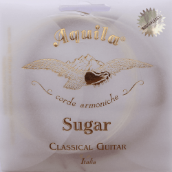 AQUILA 166C Sugar Guitare, 3 cordes aiguës, Tirant Extra