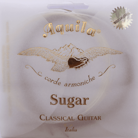 AQUILA 166C Sugar Guitare, 3 cordes aiguës, Tirant Extra