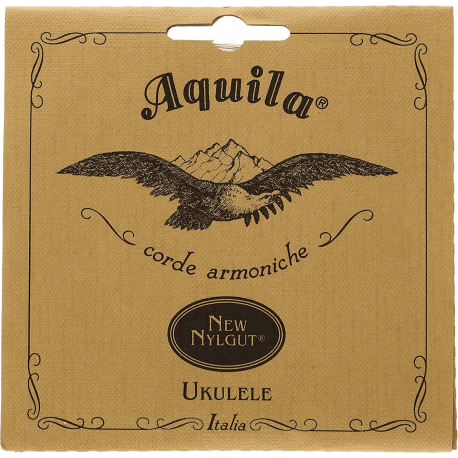 AQUILA UKULELE NEW NYLGUT TENOR 6 CORDES gCcEAa