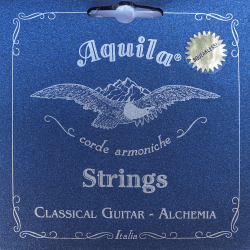 AQUILA ALCHEMIA Jeu Guitare classique, 3 cordes graves, Tirant fort