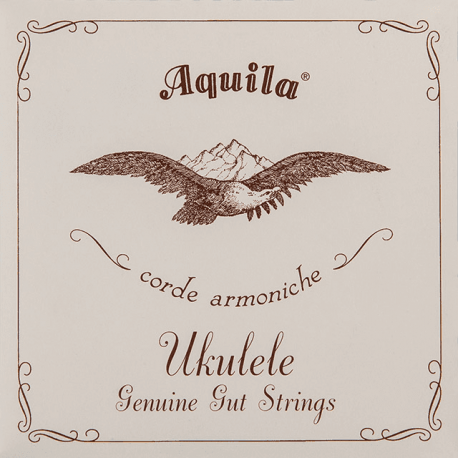 AQUILA Boyau naturel Jeu Ukulélé soprano,GCEA, Sol aigu