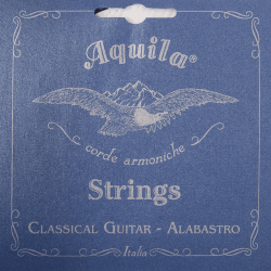 AQUILA Alabastro Jeu Guitare classique Basses, Tirant fort