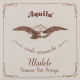 AQUILA Boyau naturel, jeu Banjo/Ukulélé soprano, GCEA, Sol aigu