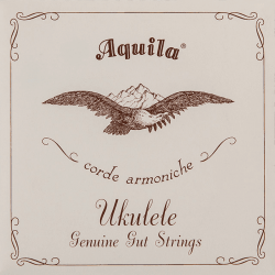 AQUILA Boyau naturel, jeu Banjo/Ukulélé soprano, GCEA, Sol aigu