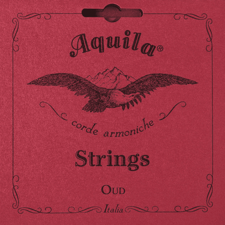 AQUILA Reds, Oud Accord arabe, corde à l'unité, Sol 2èmes - gg