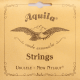 AQUILA NewNylgut Corde à l'unité Ukulélé concert, Sol 3ème filée