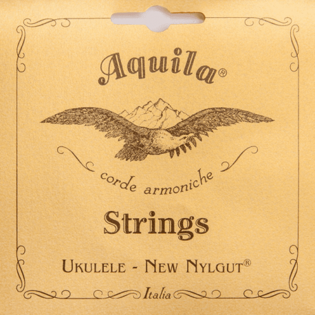 AQUILA NewNylgut Corde à l'unité Ukulélé concert,Do 4ème filé