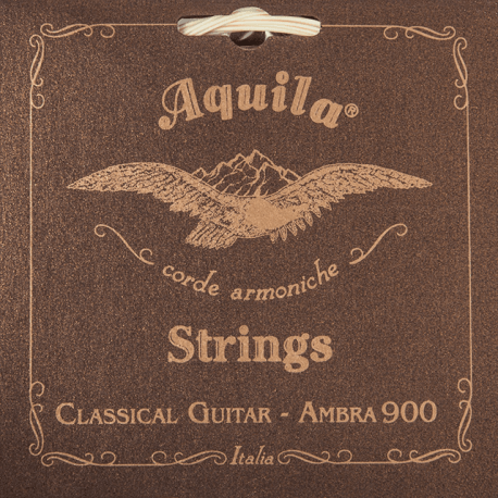 AQUILA Ambra 900 Jeu Guitare classique, Tirant normal